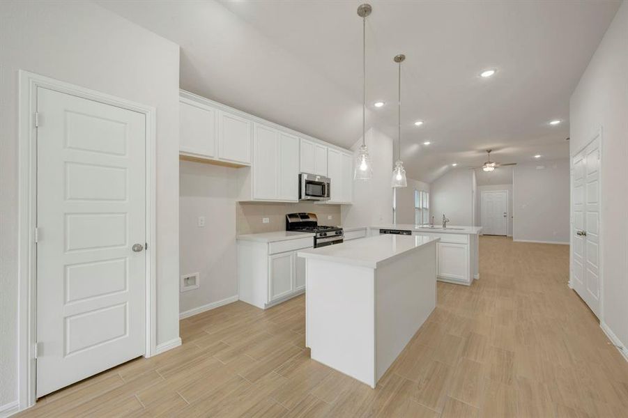 Furnished interior view inside a new home in Elevon, Lavon (Image 17). Furnished interior view inside a new home in Elevon, Lavon (Image 17).