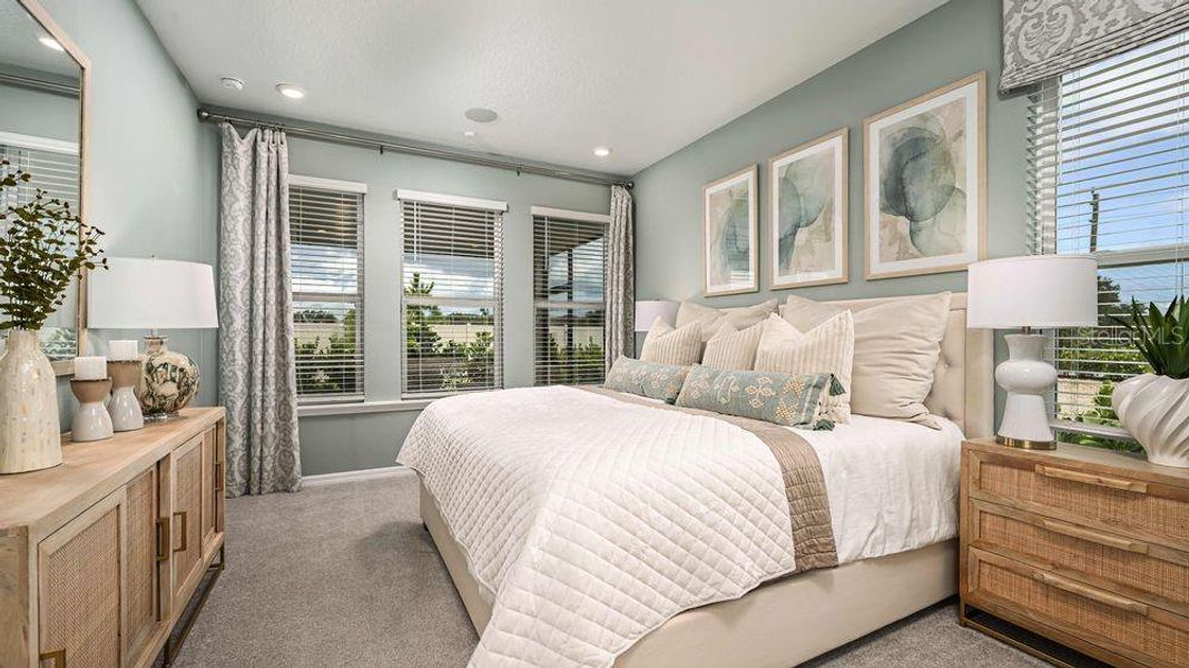 Furnished interior view inside a new home in Brookland Park, Auburndale (Image 15).