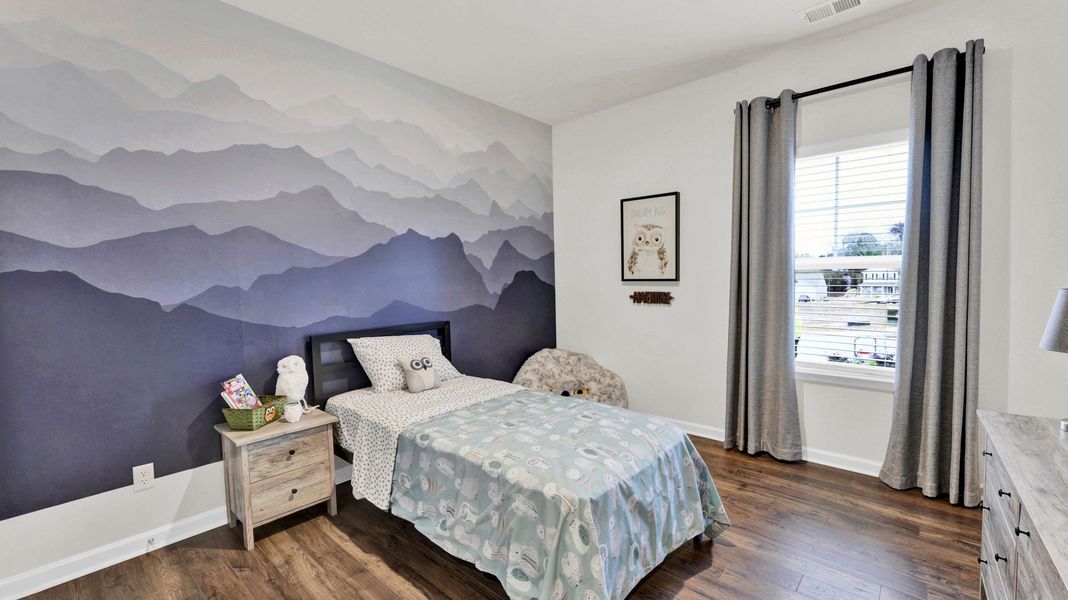 Representative furnished interior of a home built from the Denton by D.R. Horton in Harbor Crest, Ooltewah (Image 6).