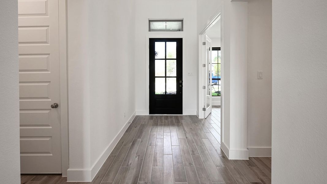 Spacious, unfurnished interior of a new home in Juniper Springs, Lockhart (Image 14).