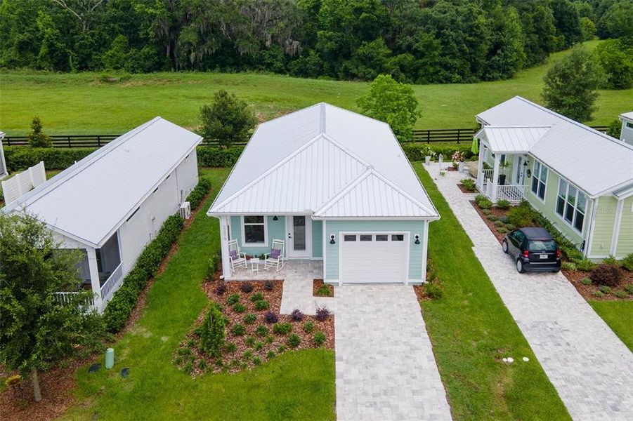 Aerial of Front Exterior