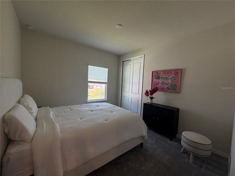 Furnished interior view inside a new home in , Orlando (Image 16). Furnished interior view inside a new home in , Orlando (Image 16).