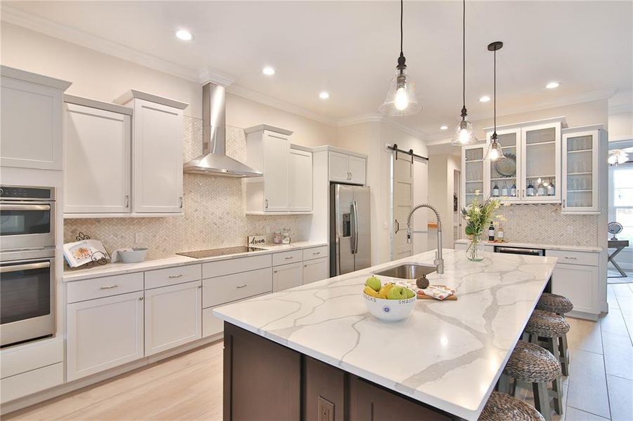 Furnished interior view inside a new home in , Sarasota (Image 4).
