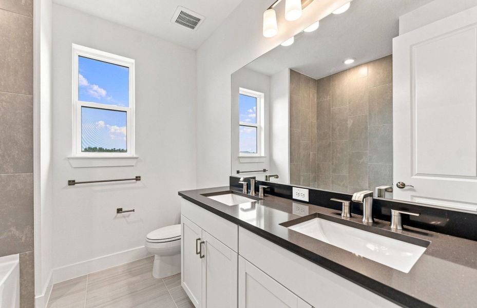 Furnished interior view inside a new home in Two Rivers, Zephyrhills (Image 13).