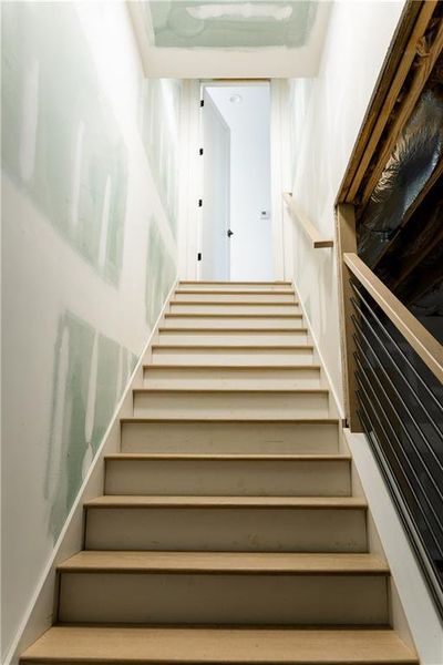 Close-up of interior finishes inside a home in , Atlanta (Image 23).