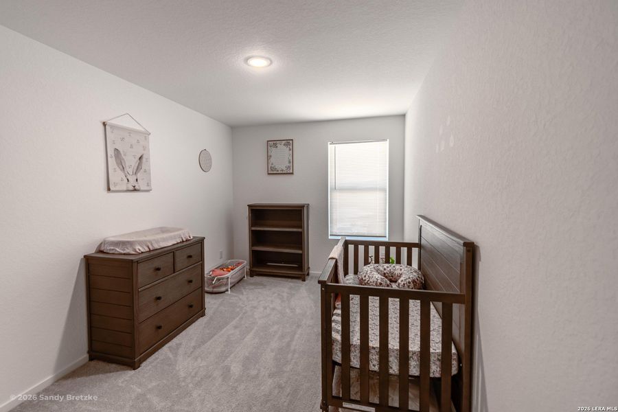 Furnished interior view inside a new home in Brookmill, San Antonio (Image 18).
