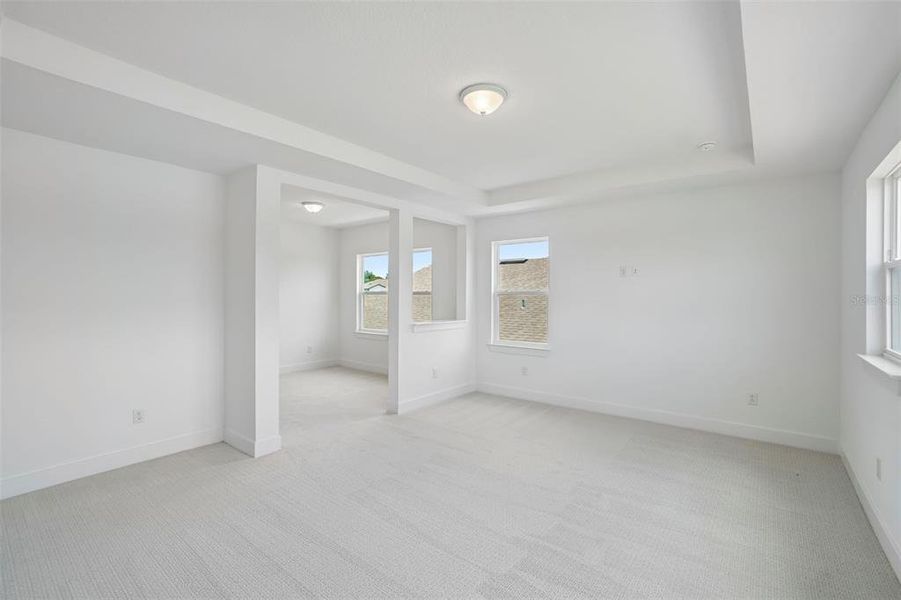 Spacious, unfurnished interior of a new home in , Zephyrhills (Image 24). Spacious, unfurnished interior of a new home in , Zephyrhills (Image 24).