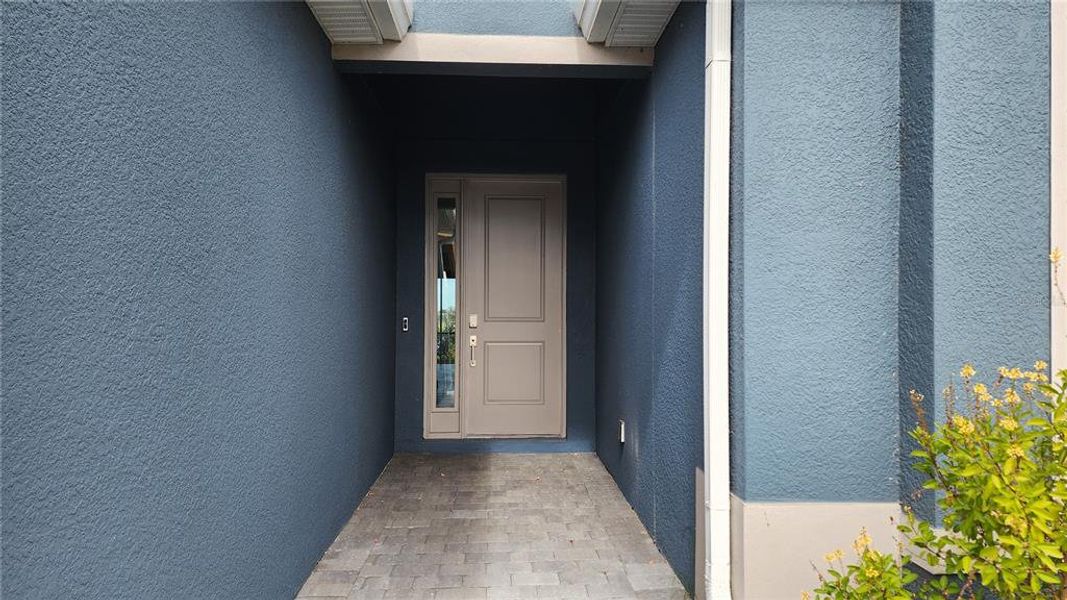 Exterior details and patio area of a home in , Parrish (Image 3). Exterior details and patio area of a home in , Parrish (Image 3).