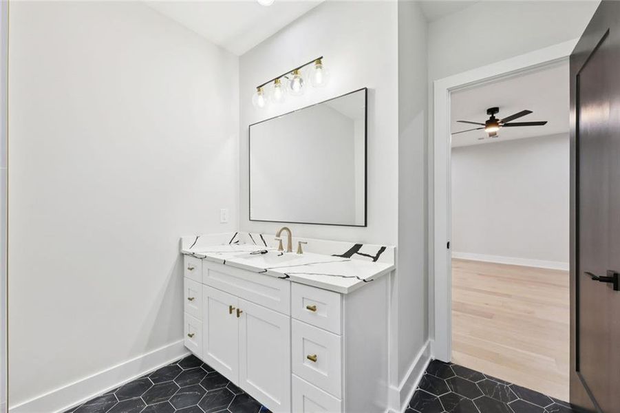 Furnished interior view inside a new home in , Auburn (Image 66).