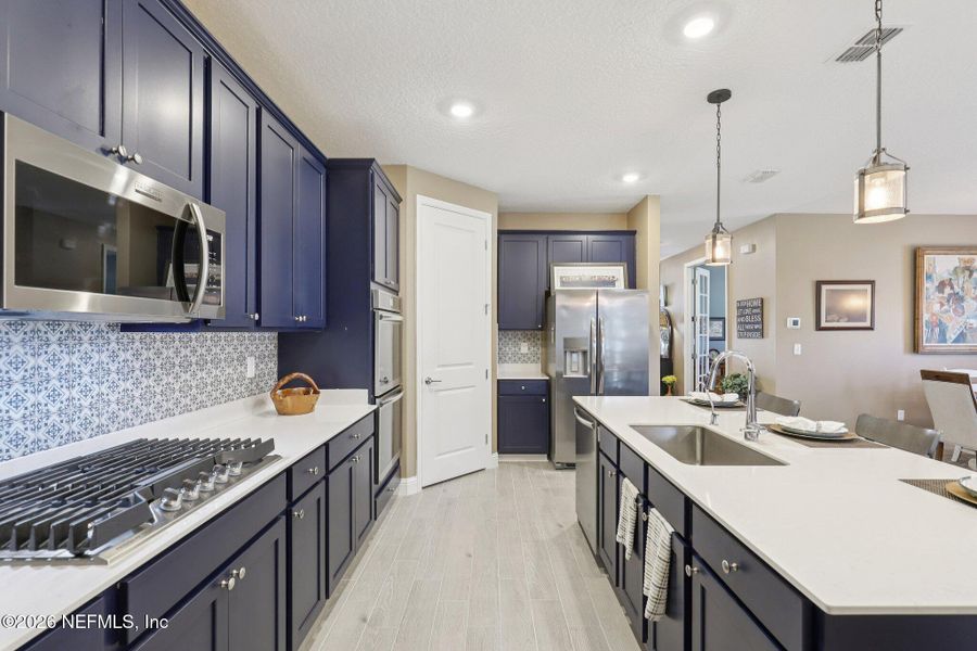 Furnished interior view inside a new home in Stillwater | Active Adult 55+, St. Johns (Image 17).