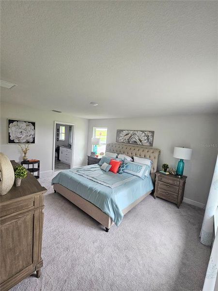 Furnished interior view inside a new home in The Preserve at Laurel Lake, Lake City (Image 11).