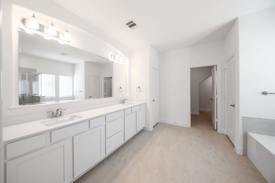Furnished interior view inside a new home in Enclave at Legacy Hills, Celina (Image 6).