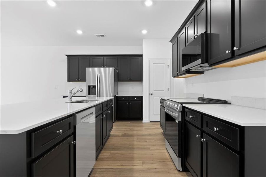 Furnished interior view inside a new home in , Lawrenceville (Image 7).