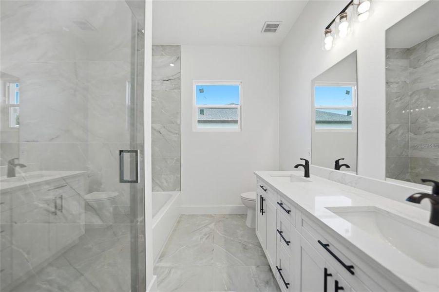 Furnished interior view inside a new home in , Punta Gorda (Image 6).