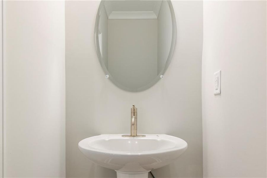 Close-up of interior finishes inside a home in River Walk Place, Lawrenceville (Image 18).