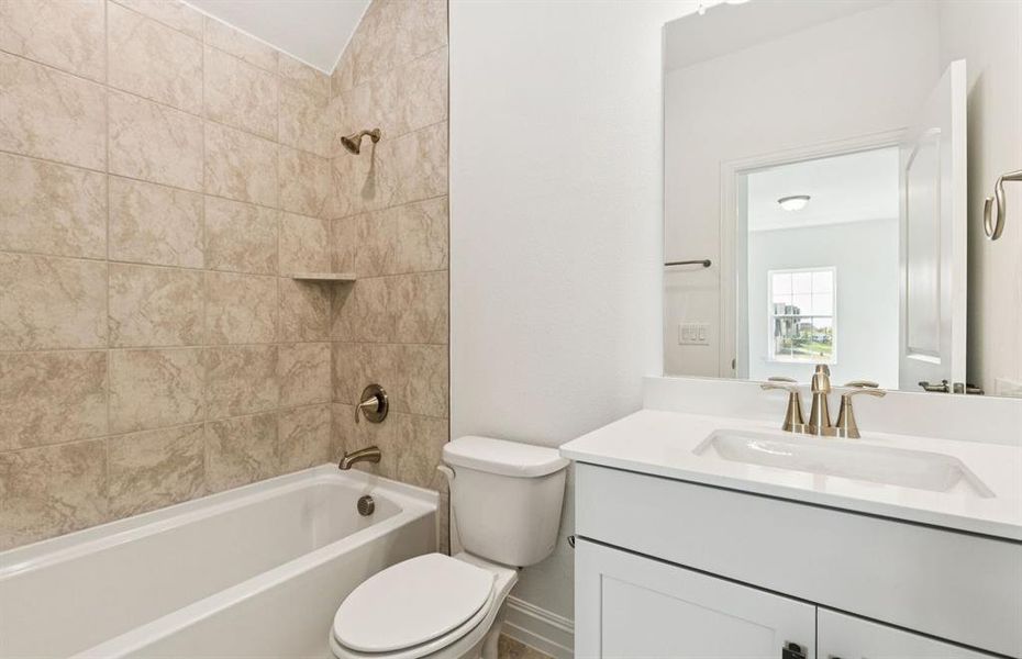 Secondary bathroom Secondary bathroom