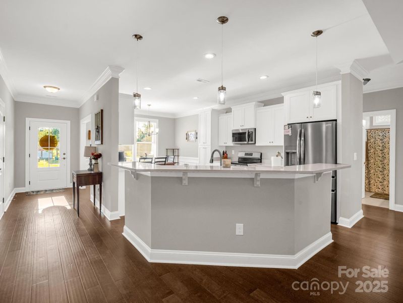 Furnished interior view inside a new home in , Gaffney (Image 12).