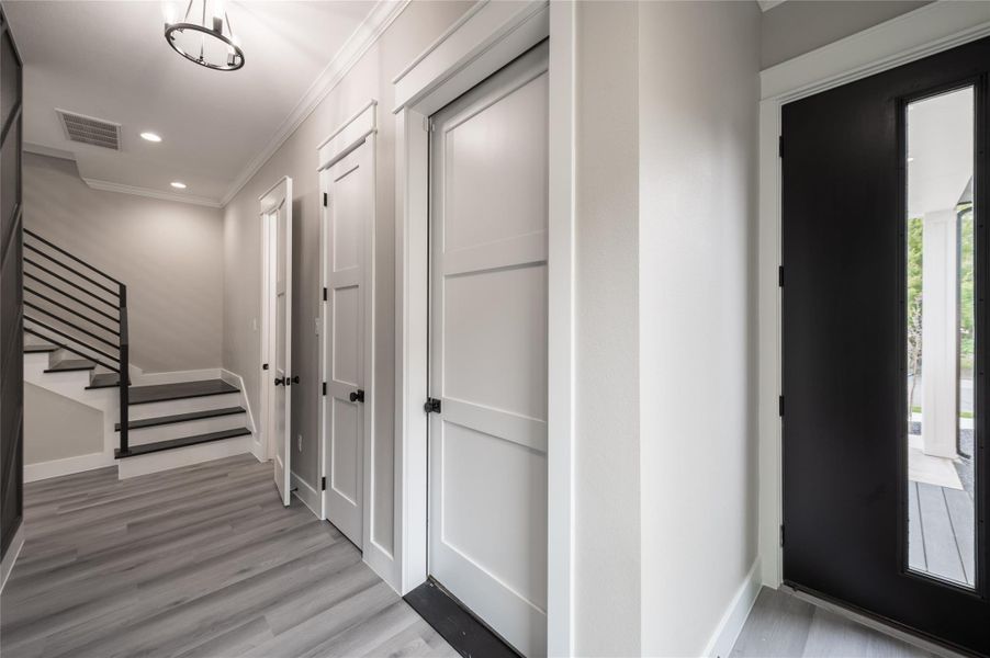 Builder's previous work
