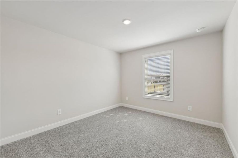 Spacious, unfurnished interior of a new home in Martin Springs - Estate Series, Lawrenceville (Image 18). Spacious, unfurnished interior of a new home in Martin Springs - Estate Series, Lawrenceville (Image 18).