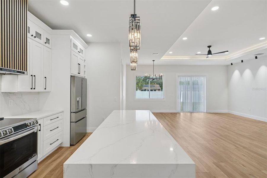 Furnished interior view inside a new home in , Clearwater (Image 12). Furnished interior view inside a new home in , Clearwater (Image 12).