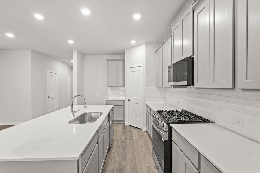 Furnished interior view inside a new home in Maple Woods, Hockley (Image 5).