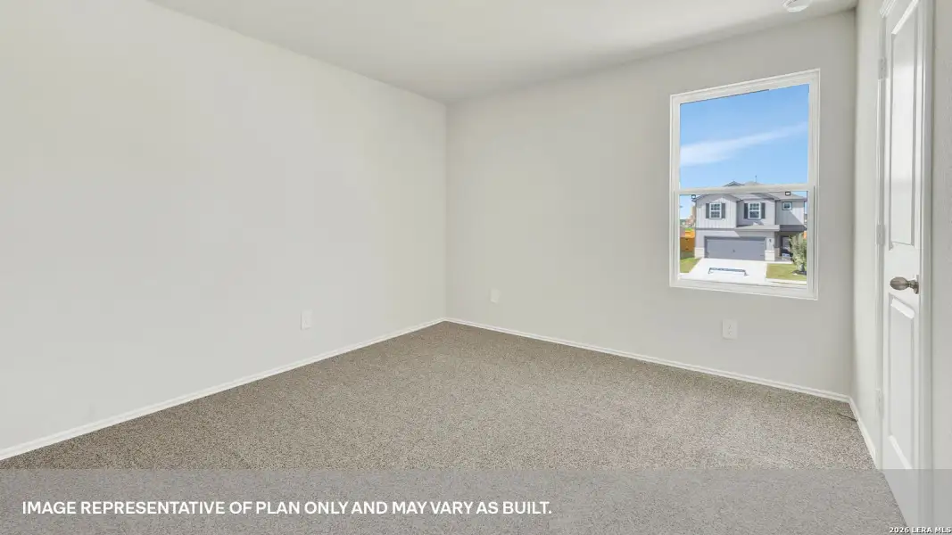 Spacious, unfurnished interior of a new home in , Kyle (Image 15).