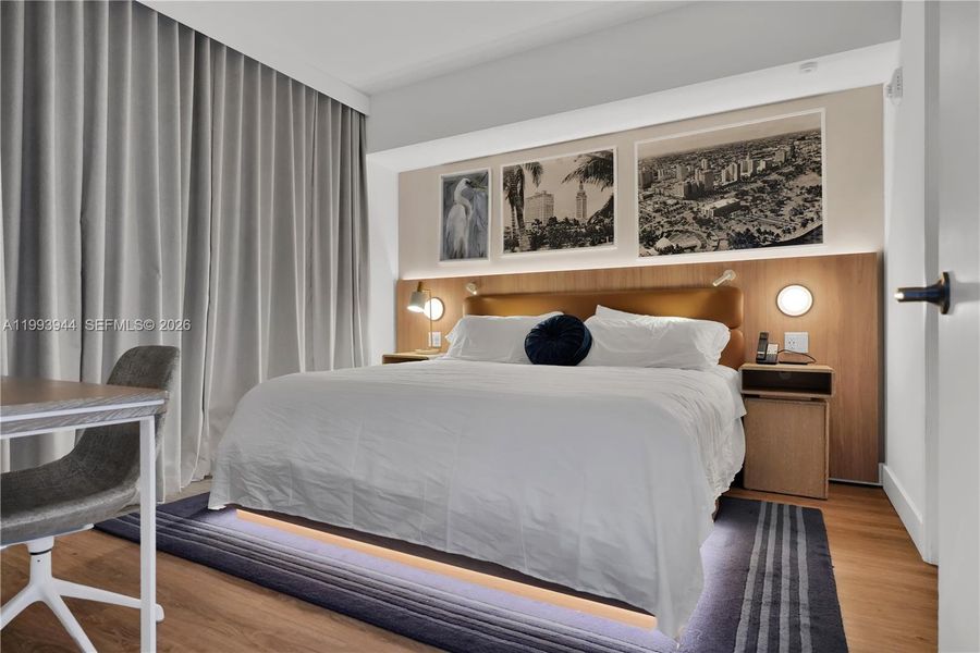 Furnished interior view inside a new home in , Miami (Image 5). Furnished interior view inside a new home in , Miami (Image 5).