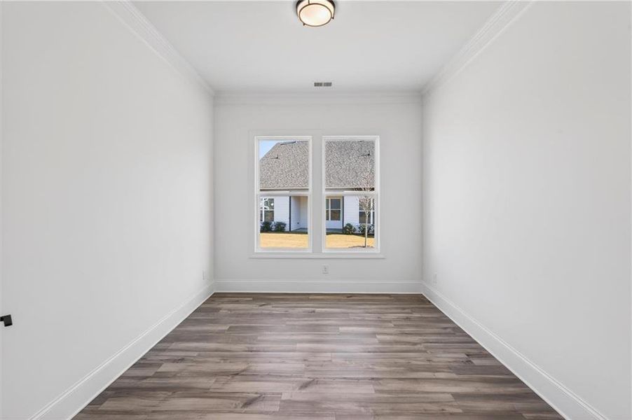 Spacious, unfurnished interior of a new home in The Reserve at Bells Ferry, Kennesaw (Image 20).