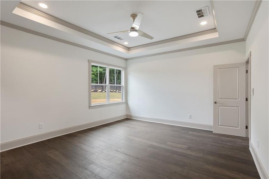 Spacious, unfurnished interior of a new home in , Dacula (Image 22).