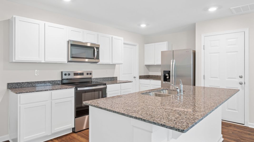 Furnished interior view inside a new home in Fox Hollow, Dalton (Image 5). Furnished interior view inside a new home in Fox Hollow, Dalton (Image 5).