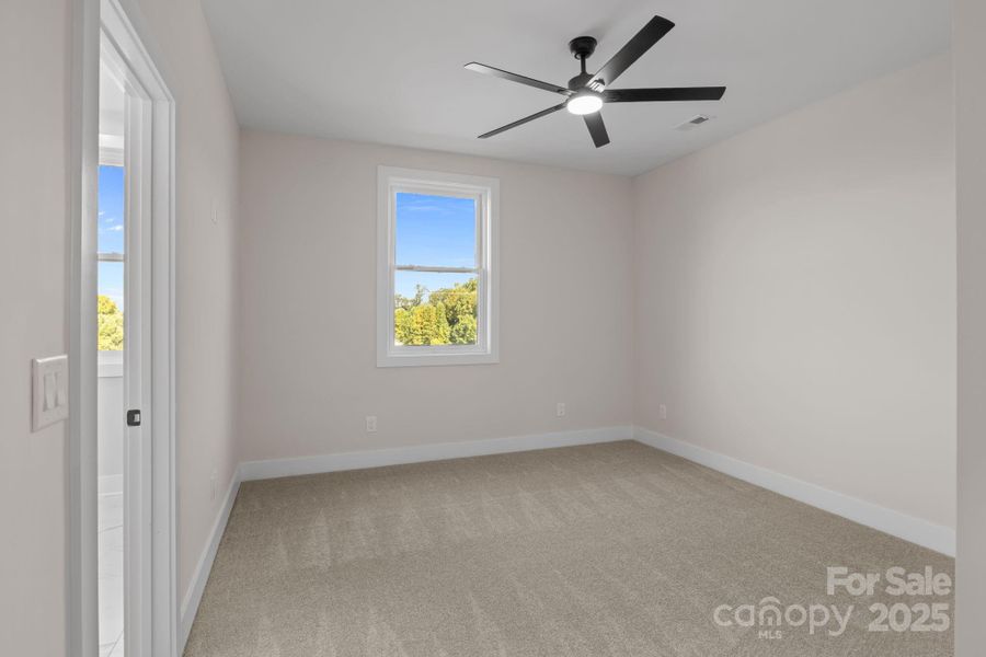 Spacious, unfurnished interior of a new home in , Statesville (Image 16).