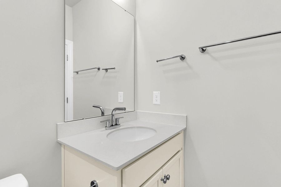 Close-up of interior finishes inside a home in Tidewater at Lakes of Cane Bay, Summerville (Image 16).