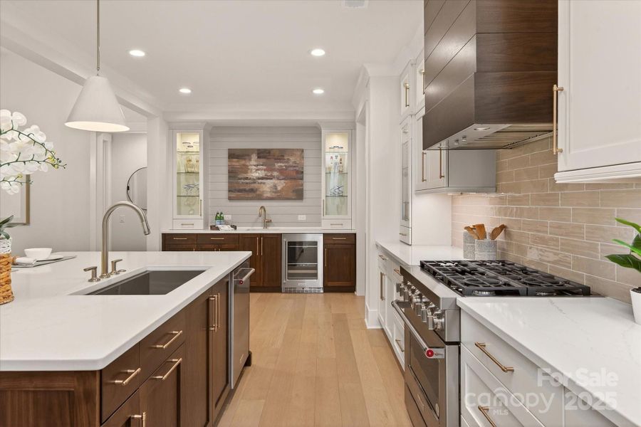 Furnished interior view inside a new home in , Lancaster (Image 6).