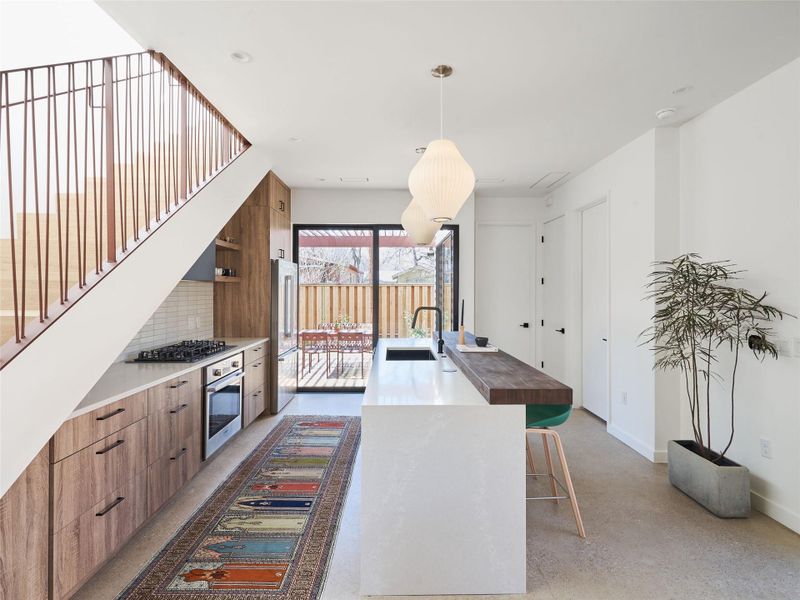 Furnished interior view inside a new home in , Austin (Image 14).
