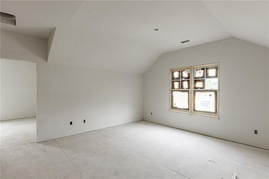 In-progress construction of a new home in , Buford, GA (Image 3).