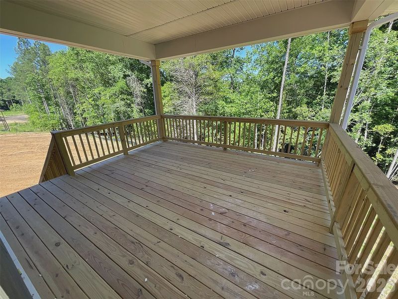 Exterior details and patio area of a home in Lauren Pines, York (Image 1). Exterior details and patio area of a home in Lauren Pines, York (Image 1).