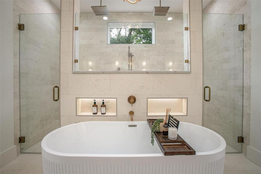 Furnished interior view inside a new home in , Deland (Image 10).