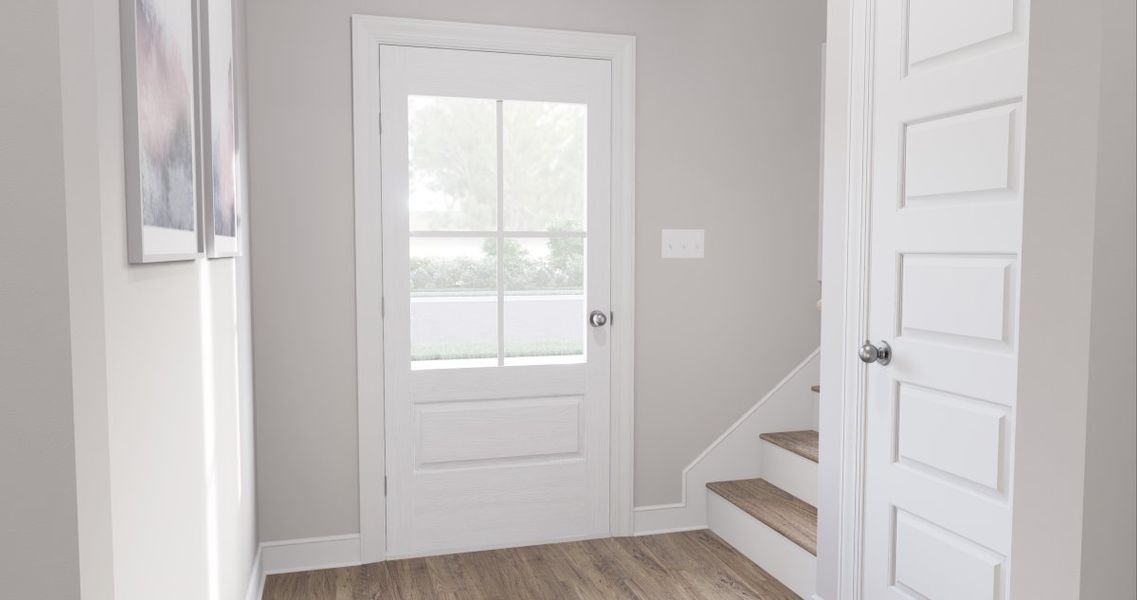 Spacious, unfurnished interior of a new home in Oxford Station, Gallatin (Image 17).