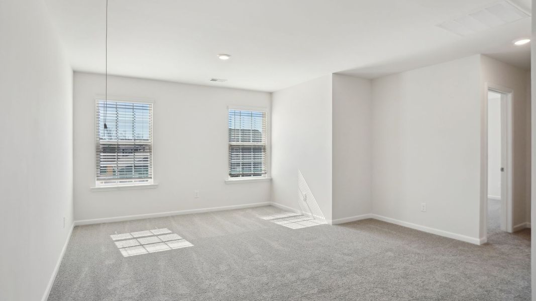 Spacious, unfurnished interior of a new home in Granite Falls, Lancaster (Image 32). Spacious, unfurnished interior of a new home in Granite Falls, Lancaster (Image 32).