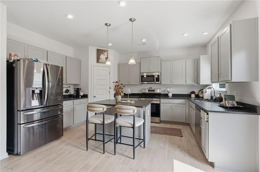 Furnished interior view inside a new home in , Douglasville (Image 18).
