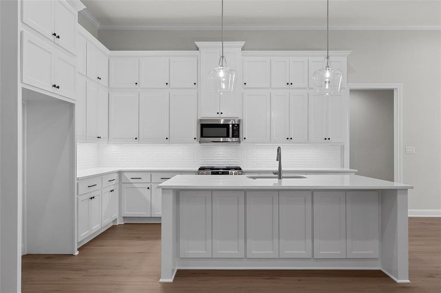 Furnished interior view inside a new home in , Woodway (Image 16). Furnished interior view inside a new home in , Woodway (Image 16).