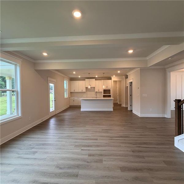 Spacious, unfurnished interior of a new home in Fowler Farms, Auburn (Image 14).