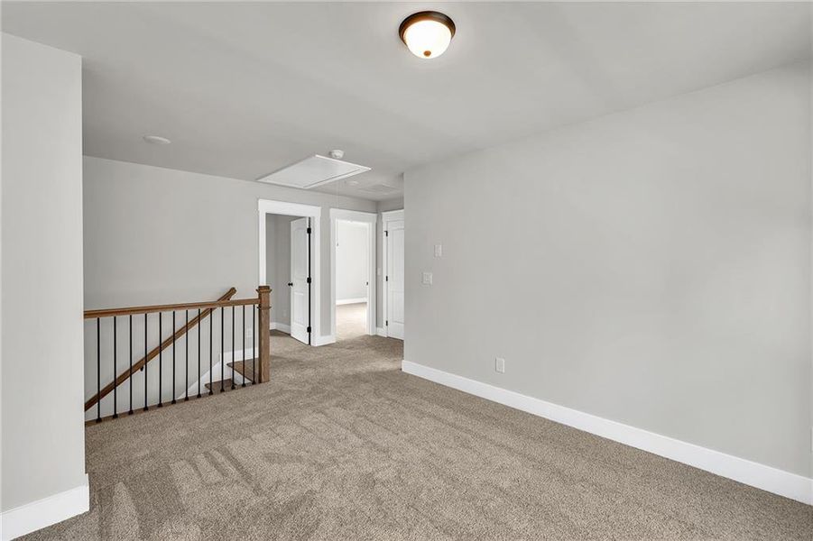 Spacious, unfurnished interior of a new home in East Marable Street, Monroe (Image 19).