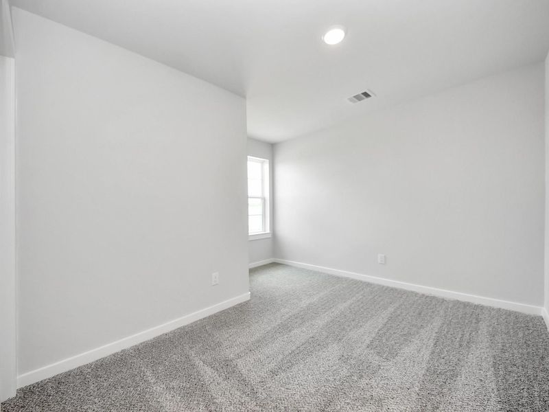 Spacious, unfurnished interior of a new home in Windmill Estates, Magnolia (Image 45).