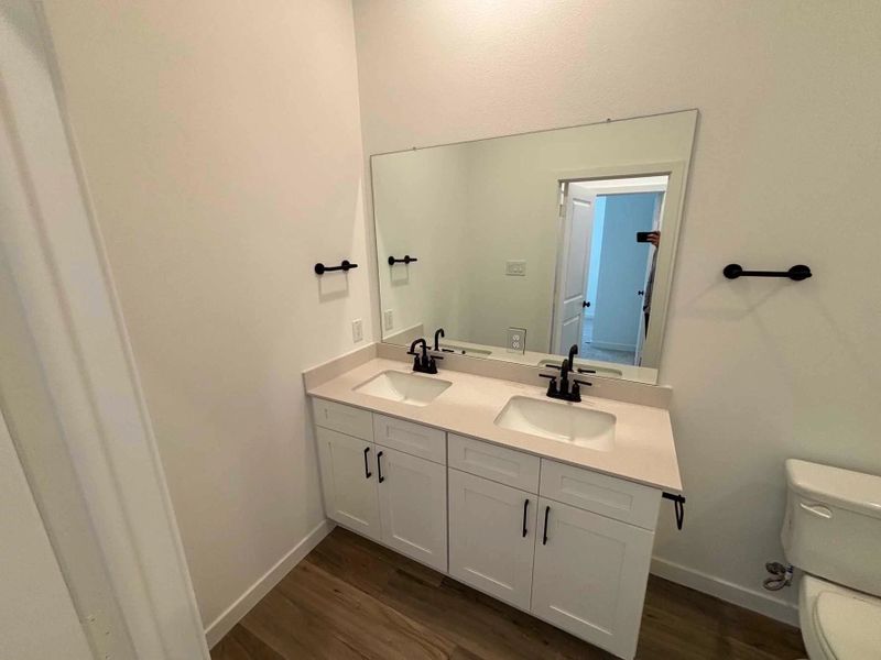 Bathroom 2 Construction Progress