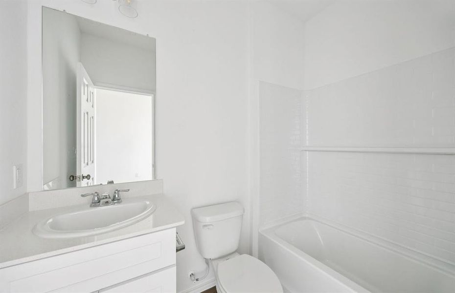 Spacious third bathroom Spacious third bathroom