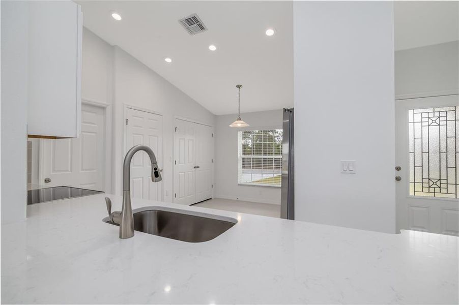 Furnished interior view inside a new home in , Palm Coast (Image 5).
