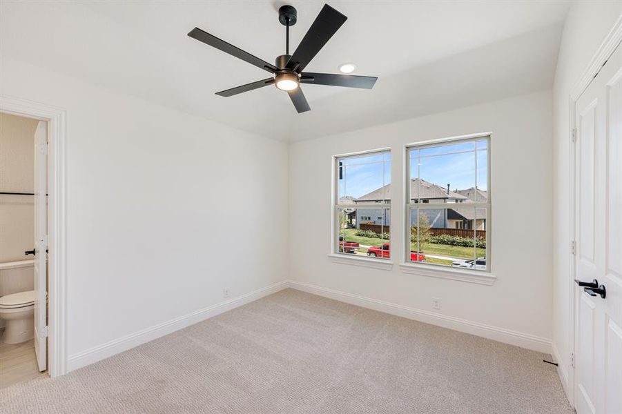 Spacious, unfurnished interior of a new home in Windsong Ranch Classic 61, Prosper (Image 30). Spacious, unfurnished interior of a new home in Windsong Ranch Classic 61, Prosper (Image 30).