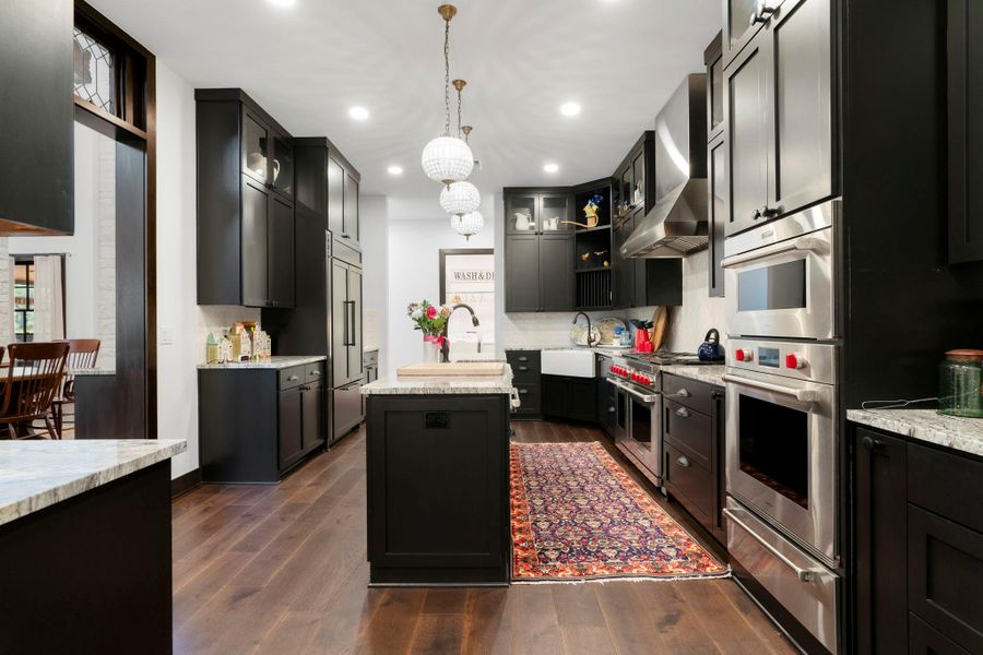 Furnished interior view inside a new home in , Dripping Springs (Image 21). Furnished interior view inside a new home in , Dripping Springs (Image 21).