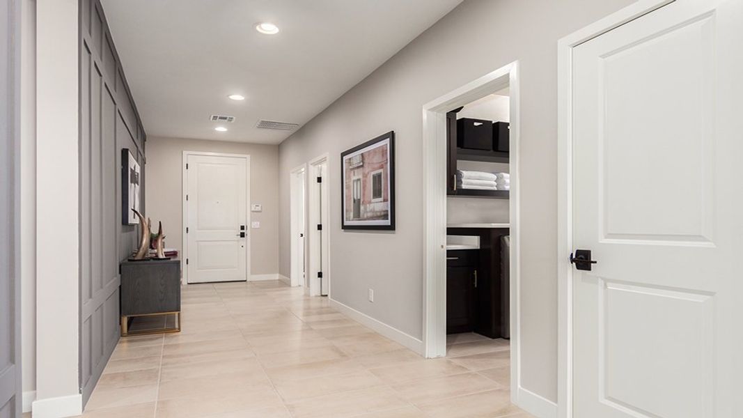 Representative unfurnished interior of a home built from the Pinnacle by Taylor Morrison in Tierra Montana Encore Collection, Laveen (Image 22). Representative unfurnished interior of a home built from the Pinnacle by Taylor Morrison in Tierra Montana Encore Collection, Laveen (Image 22).